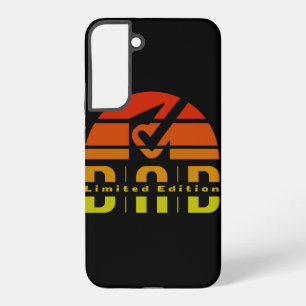 Dad Limited Edition: Vaderschap als zichtbaar gevo Samsung Galaxy Hoesje