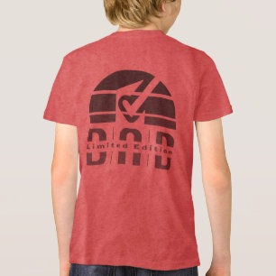 Dad Limited Edition: Vaderschap als zichtbaar gevo Tri-Blend Shirt