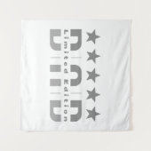 Dad Limited Edition Wandkleed (Voorkant (horizontaal))