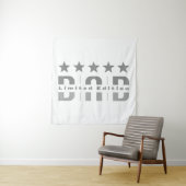 Dad Limited Edition Wandkleed (In situ)