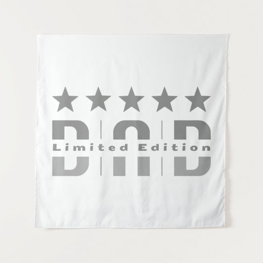 Dad Limited Edition Wandkleed (Voorkant)