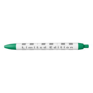 Dad Limited Edition Zwarte Inkt Pen