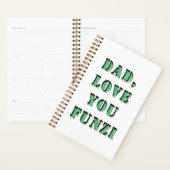 DAD, LOVE YOU FUNZI 2 (Devant avec enveloppe)