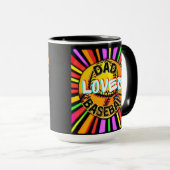 DAD LOVES BASEBALL MOK (Voorkant rechts)