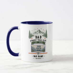 Dad Memory Trail Club Vaderdag foto Mok