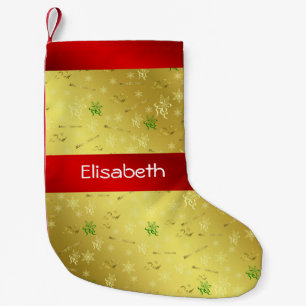 dad merry kerstmis stocking kleine kerstsok