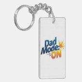 Dad Mode ON Sleutelhanger - klein grappig cadeau v (Voorkant Links)