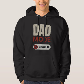 DAD MODUS ALTijd AAN Hoodie