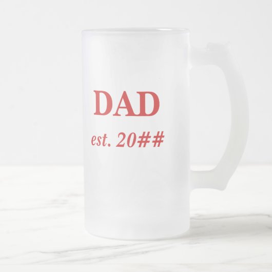 DAD-Mok Matglas Bierpul (Rechts)