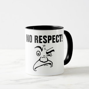 DAD-MOKKEN, GEEN RESPECT Koffiebuizen Mok