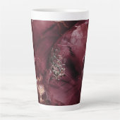 Dad Moody Music Aubergine Fedora Ceramic Latte Mok (Voorkant)