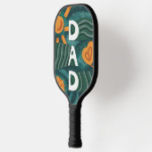 Dad - Nationale Papa Appreciation Day Groen Pickleball Paddle (Links)