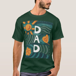 Dad - Nationale Papa Appreciation Day Groen T-shirt