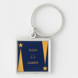 Dad Nose Best Pun Sleutelhanger