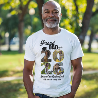 Dad of 2026 Graduate T-shirt