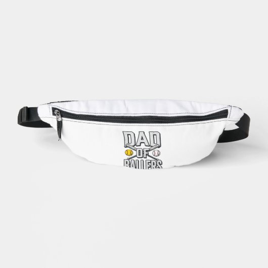 Dad of Ballers Softball and Baseball Vintage Shirt (Recto)