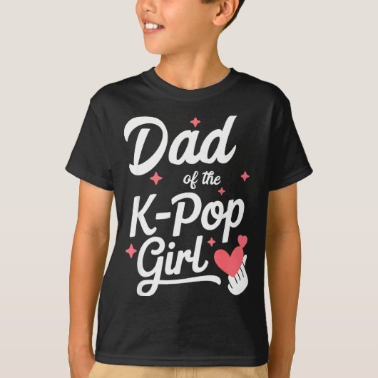 Dad Of The K P Girl K-p Fashion Men T-shirt (Voorkant)