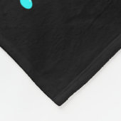 Dad Of The Little Who Funny Christmas Pregnancy An Fleece Deken (Hoek)