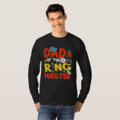 Dad Of The Ringmaster  Magician Boy Ringmaster Out T-shirt (Voorkant volledig)