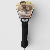 Dad Photo Established Golfheadcover (Voorkant)