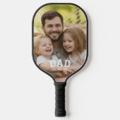 Dad Photo Established Pickleball Paddle (Voorkant)