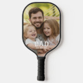 Dad Photo Established Pickleball Paddle (Achterkant)