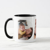 Dad Photo Mug (Gauche)