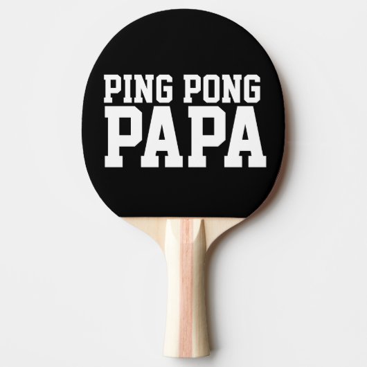 DAD PING PONG PADDLES TAFELTENNISBATJE (Voorkant)