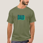Dad print Basic T-Shirt (Devant)