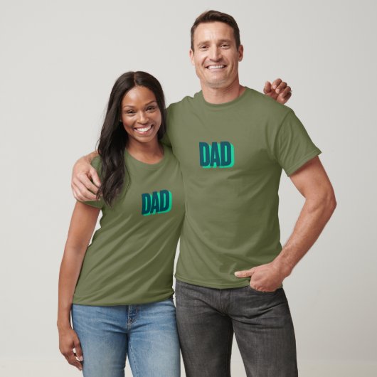 Dad print Basic T-Shirt (Unisexe)
