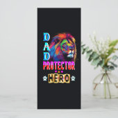 Dad Protector Hero (Staand voorkant)