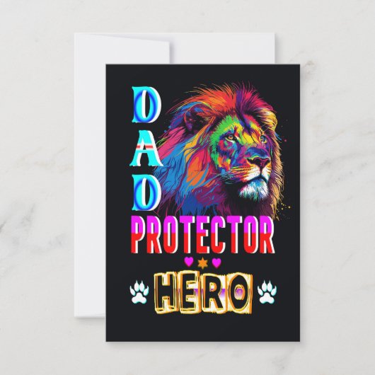 Dad Protector Hero (Voorkant)