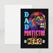 Dad Protector Hero (Voorkant / Achterkant)