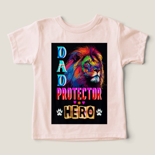 Dad Protector Hero (Design voorkant)