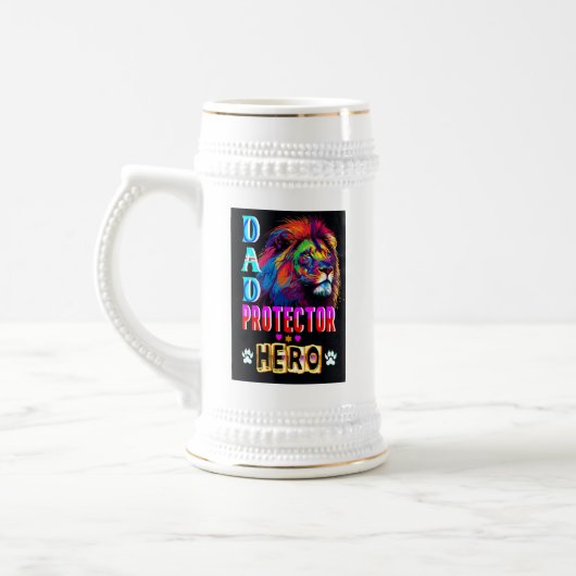 Dad Protector Hero Bierpul (Links)