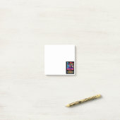 Dad Protector Hero Post-it® Notes (Op bureau)