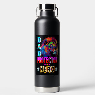 Dad Protector Hero Waterfles