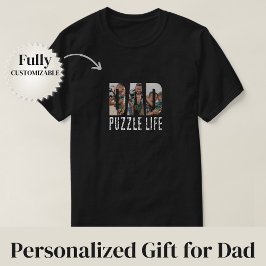 Dad Puzzle Life T-shirt