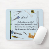DAD QUOTE MUISMAT (Met muis)
