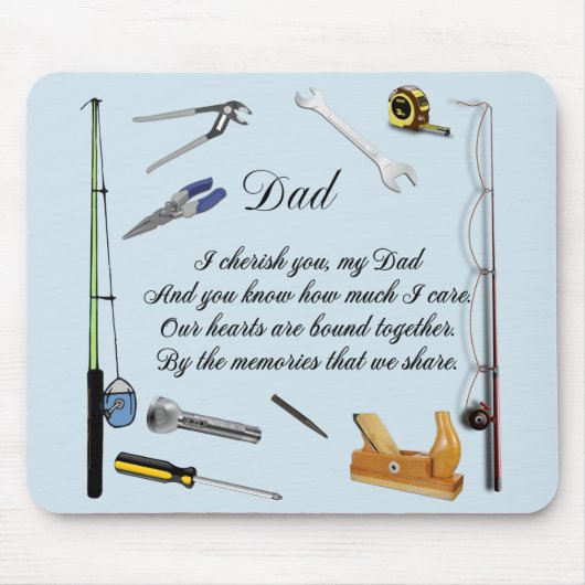 DAD QUOTE MUISMAT (Voorkant)