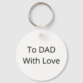 Dad Rad Club Retro Zomervibes - Vaderdag Sleutelhanger (Achterkant)