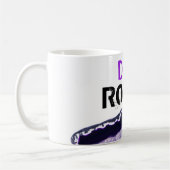 ** Dad Rocks Stones Lapidary Agate Koffiemok (Links)