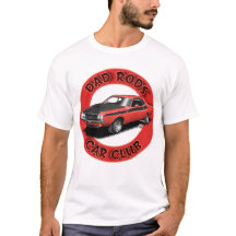 Dad Rods Car Club Rode Challenger T-shirt