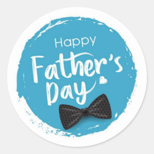 DAD RONDE STICKER
