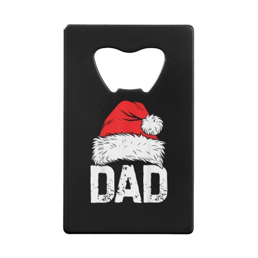 Dad Santa Christmas Family Matching Pajamas Papa F (Devant)