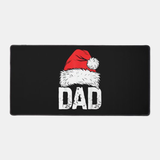 Dad Santa Christmas Family Matching Pajamas Papa F (Recto)