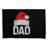 Dad Santa Christmas Family Matching Pajamas Papa F Kussensloop (Voorkant)