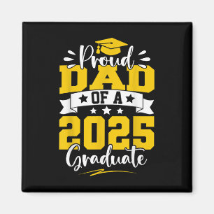 Dad Senior 2025 Gifts Trotse vader van een CL van  Magneet