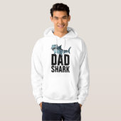 DAD SHARK T-SHIRTS & SWEAT - SHIRTS À CAPUCHE (Devant entier)
