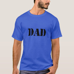 DAD Simple vaderdag gift T-shirt